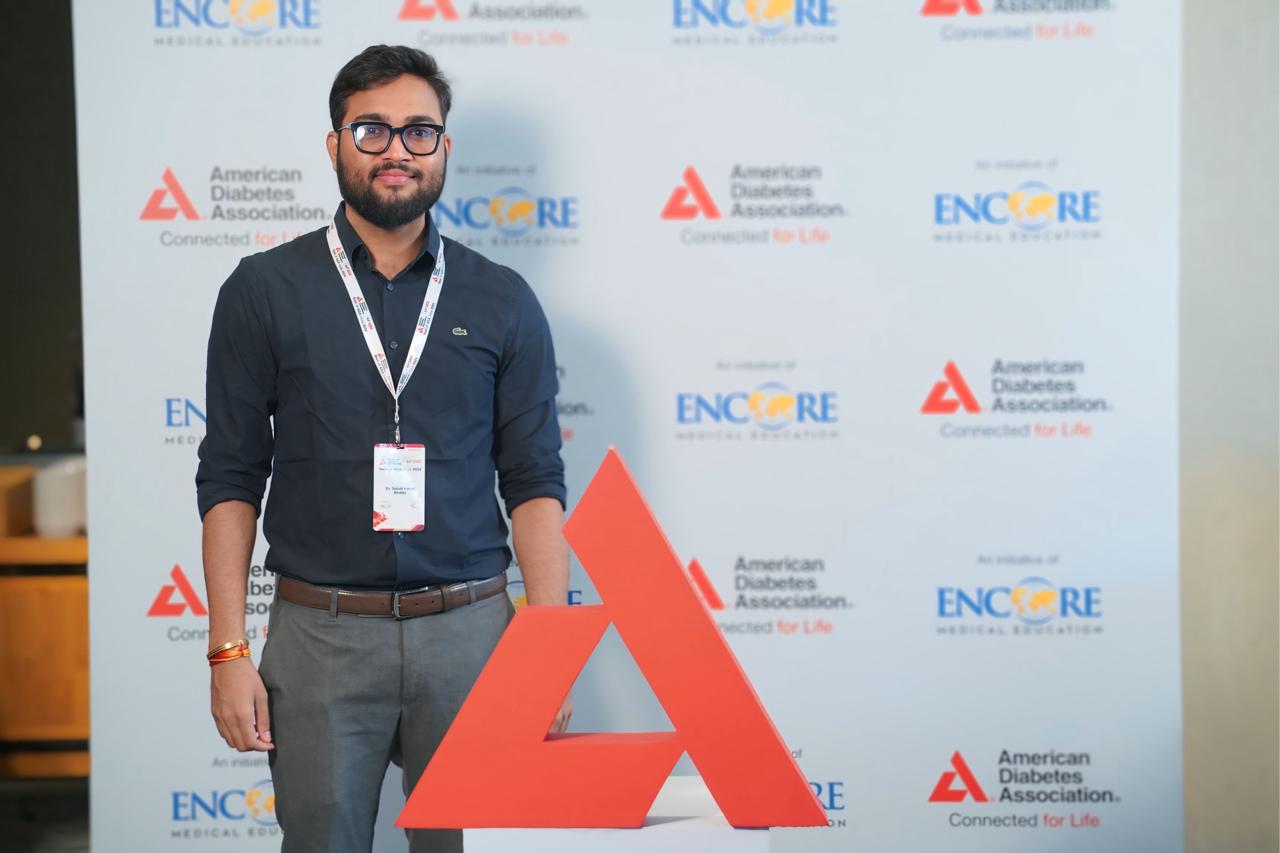 ADA certified diabetes care by Dr. Solati Rahul Reddy